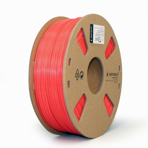 Filament Gembird 3DP-ABS1.75-01-FR czerwony