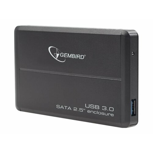 KIESZEŃ HDD ZEWNĘTRZNA SATA GEMBIRD 2.5" USB 3.0 BLACK