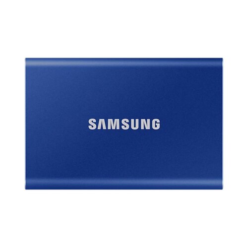 Dysk Samsung Portable SSD T7 500GB niebieski