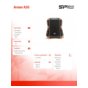 Dysk zewnętrzny Silicon Power ARMOR A30 1TB USB 3.0 BLACK / PANCERNY / wstrząsoodporny