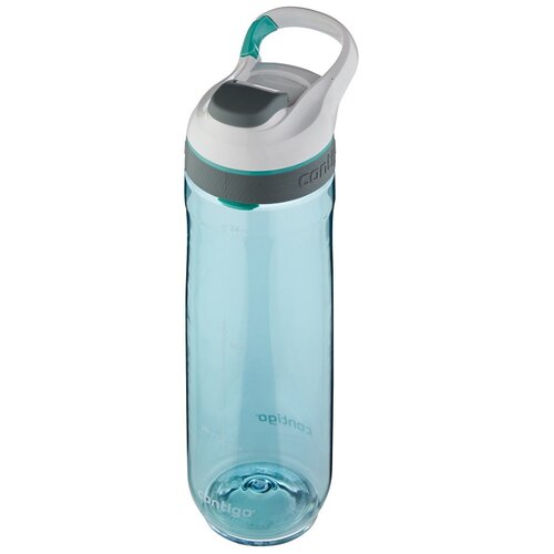 Butelka na wodę Contigo Cortland 720ml (niebiesko-biała)