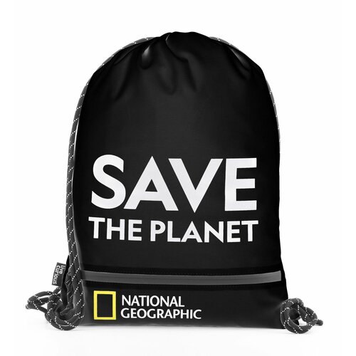 Worek plecak National Geographic Saturn czarny