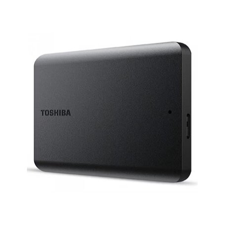 Dysk zewnętrzny Toshiba Canvio Basics 2022 4TB Czarny