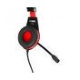 Słuchawki gamingowe iBOX HPI 1528 MV Czarno-czerwone