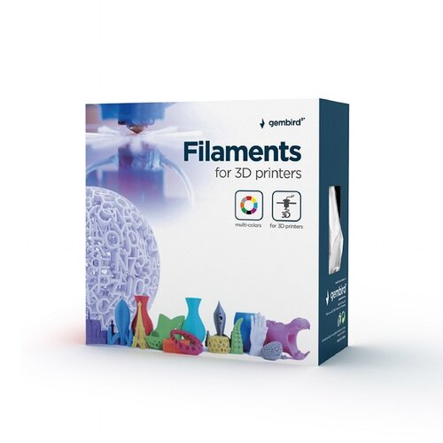 Filament Gembird 3DP-PLA-WD-01-NAT PLA