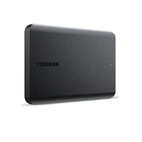 Dysk zewnętrzny Toshiba Canvio Basics 2022 4TB Czarny