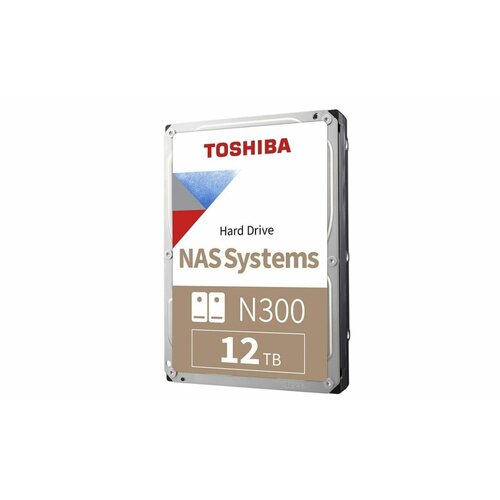 Dysk Toshiba NAS N300 12TB HDWG21CEZSTA