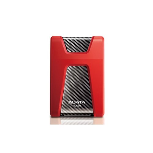 Zewnętrzny dysk HDD Adata HD650 2 TB Czerwony