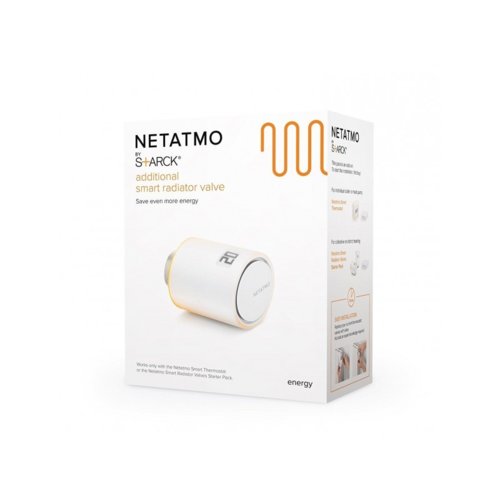 Zawór termostatyczny NETATMO NVP-EN inteligentny