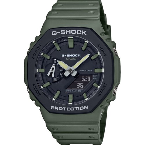 Zegarek G-SHOCK GA-2110SU -3AER zielony