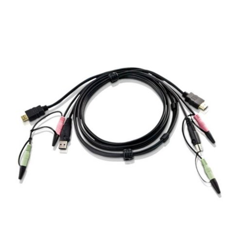 ATEN 2L-7D02UD Kabel DVI/USB + Audio 2.0m
