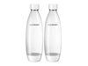 Butelki SodaStream Fuse 2x1L Białe