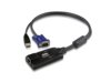 Kabel KVM Aten KA7570 ( RJ-45 - USB, HDB-15 F-M czarny )