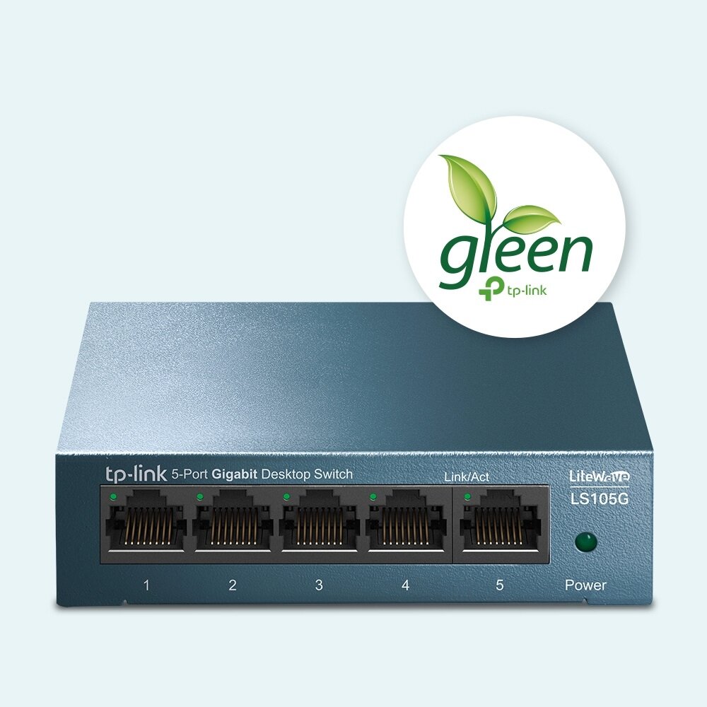 Switch TP-Link LS105G green