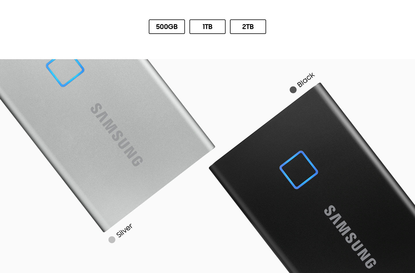 Dysk Samsung SSD T7 2TB MU-PC2T0K/WW czarny
