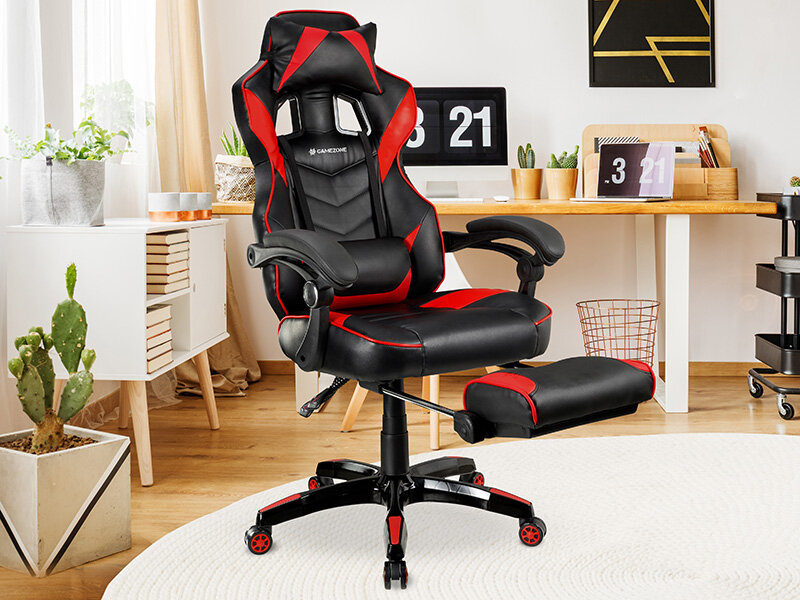 Krzesło gamingowe Tracer Gamezone Masterplayer TRAINN46336 krzesło  w pokoju