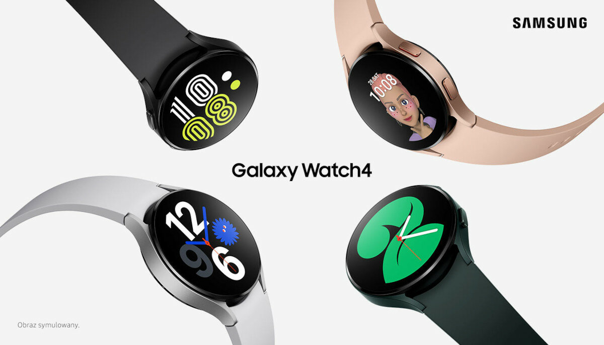 Smartwatch Samsung Galaxy Watch 4 44mm R870 cztery kolory