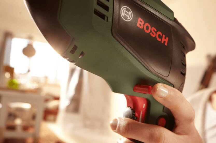 Wiertarka udarowa Bosch EasyImpact 600 przełącznik kierunku obrotów
