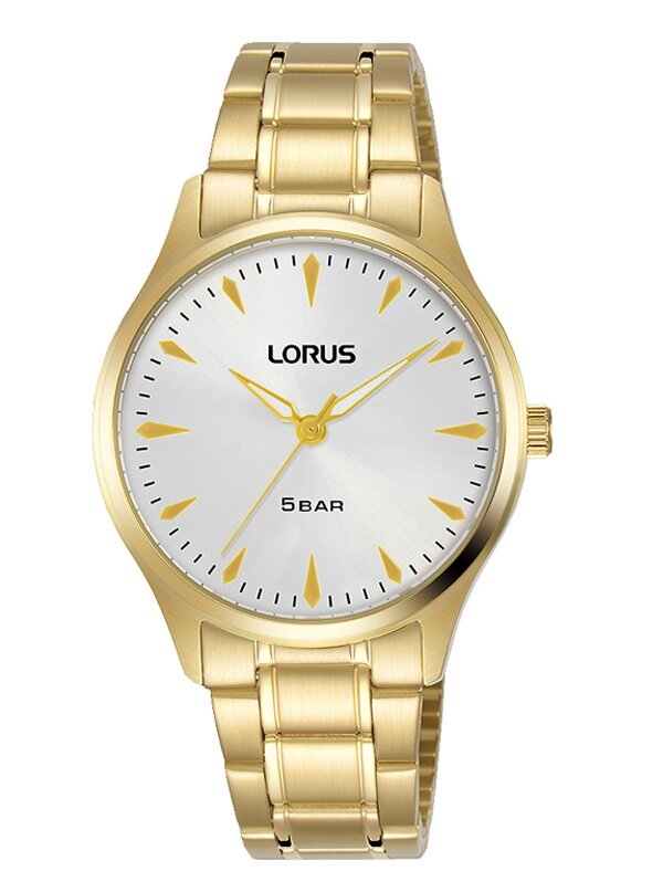 Zegarek damski Lorus RG274RX9 Złoty z przodu