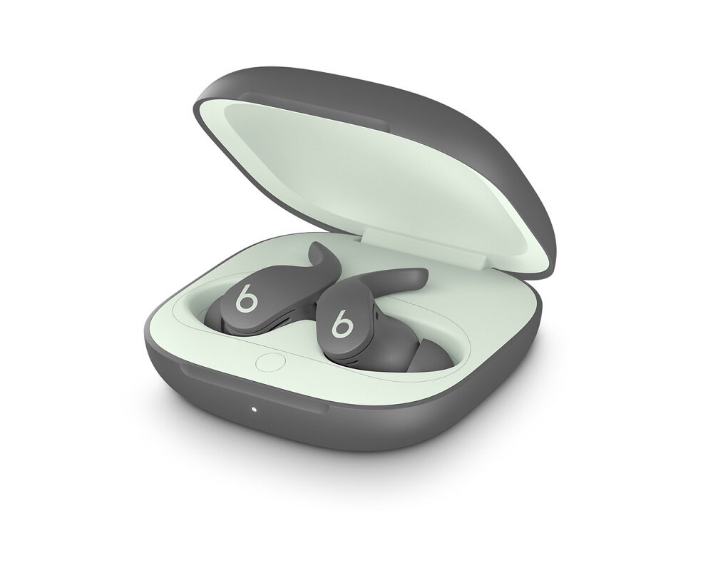 Słuchawki bezprzewodowe Apple Beats Fit Pro MK2J3EE/A widok na słuchawki w etui