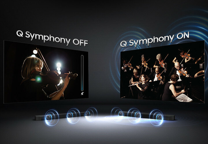 Soundbar Samsung HW-Q60B/EN 340W Q Symphony