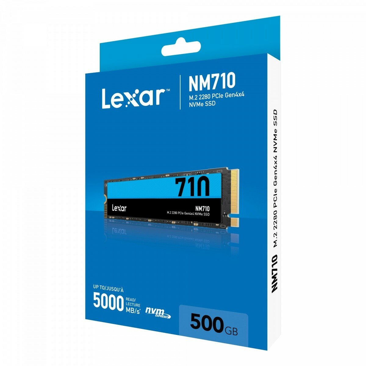 Dysk SSD Lexar NM710 500GB M.2 PCIe NVMe 