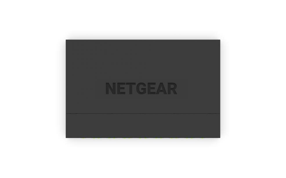 Switch Netgear XSM4316S 8x10GE 8xSFP widoczny z góry