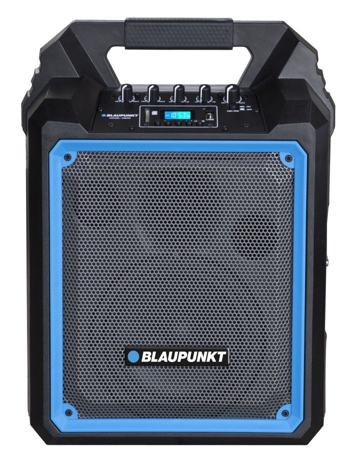 Power Audio Blaupunkt MB06 od frontu